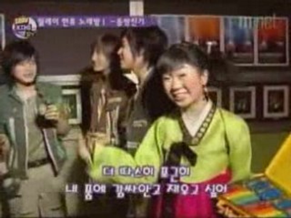 dbsk 040209 M.net relay karaoke