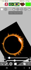 Eclipse | pintura digital | Ibispaintx • artedigital