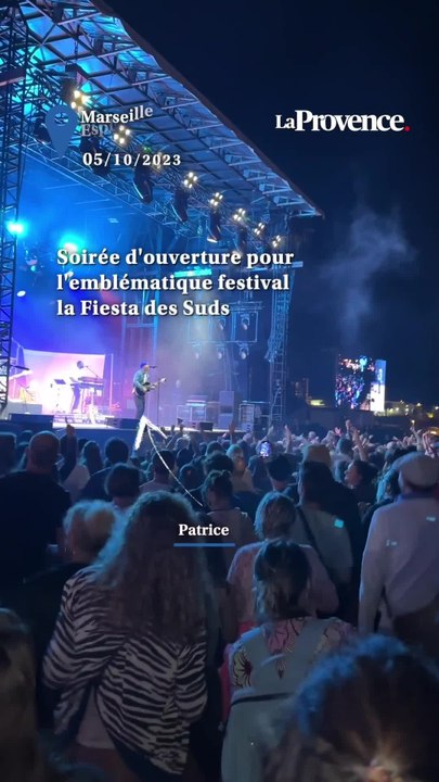 Fiesta des Suds : ouverture de la 32e édition d'un festival mythique de Marseille