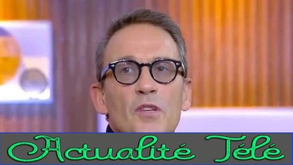 Julien Courbet perd son calme et voit rouge en plein direct, Céline Collonge sur le départ