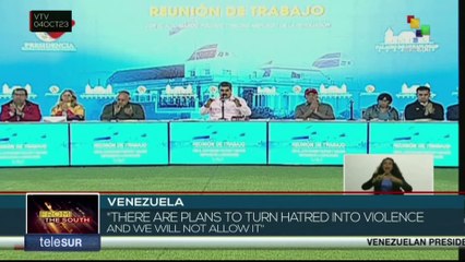 FTS 18:30 5-10: Alicia Barcena and Antony Blinken lead U.S.- Mexico High-level security meeting