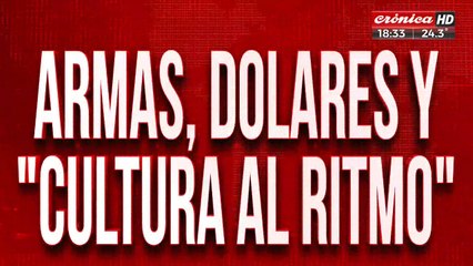 Armas, dólares y "cultura al ritmo": ¿Cómo es un grupo de chorros por dentro?