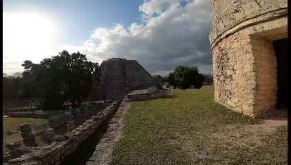 Mayapan Mayan Ruins, Merida, Mexico