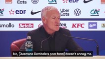 Deschamps on Dembele, Griezmann, who's missed out and more...