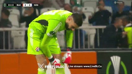 Walid Hamidi buteur face au Dinamo