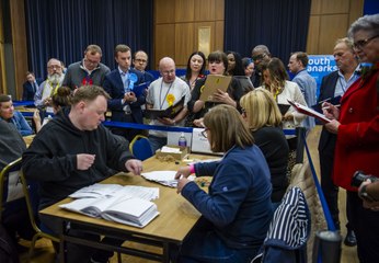 UK Parliamentary By-election Rutherglen and Hamilton West Constituency