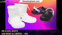 Crocs big ‘Croctober Sale’: Major discounts up to 63% off on clogs, boots
