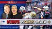 JC Jackson BACK + Patriots vs Saints Preview | Greg Bedard Patriots Pod