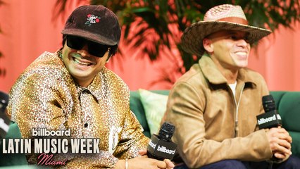 Legends On Legends With Chencho Corleone And Vico C | Billboard Latin Music Week 2023