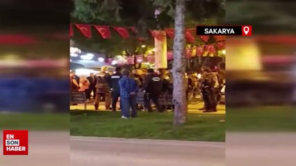 Sakarya'da tacizci olduğu öne sürülen şahıs meydan dayağı yedi