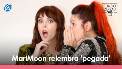 MariMoon relembra 'pegada' em Titi Muller em balada