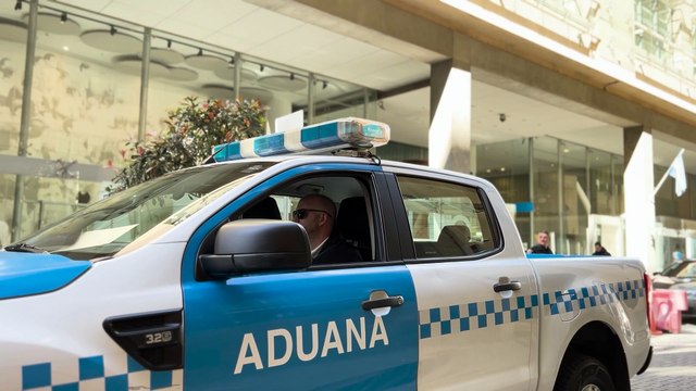 Ruben Pave, SDG Operaciones Aduaneras del Interior