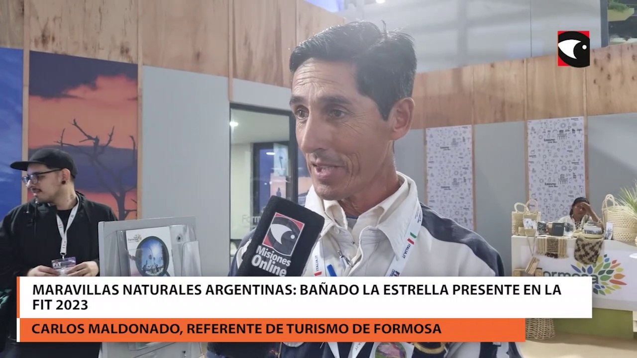 Maravillas Naturales Argentinas: Bañado La Estrella presente en la FIT 2023