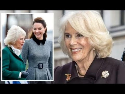 La reine Camilla montre un lien étroit avec la princesse Kate avec une broche Van Cleef & Arpels