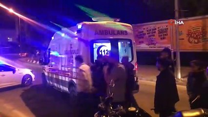 Edirne'de ehliyetsiz sürücü kaza yaptı, 2 kişi yaralandı