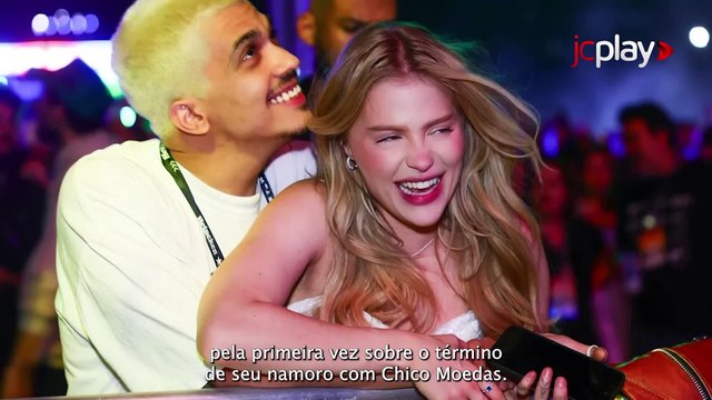 TÉRMINO DE LUÍSA SONZA E CHICO MOEDAS FOI MARKETING? CANTORA RESPONDEU!