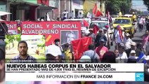 Informe desde San Salvador: familias de detenidos presentaron 50 habeas corpus