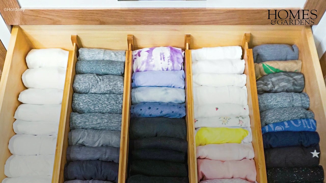 Closet Decluttering Tips | Homes & Gardens