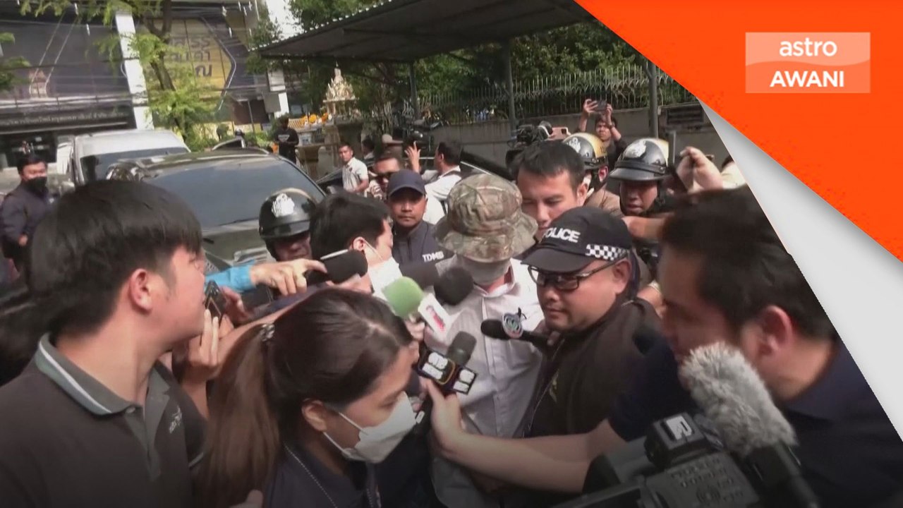 Polis Thailand tahan  tiga lelaki jual pistol kepada suspek insiden Siam Paragon