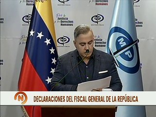 MP dicta orden de aprehensión en contra de Juan Guaidó por causar pérdidas al Estado venezolano