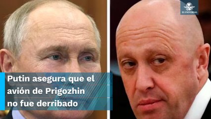 Accidente donde murió Prigozhin fue porque iban ebrios y portaban granadas, dice Putin
