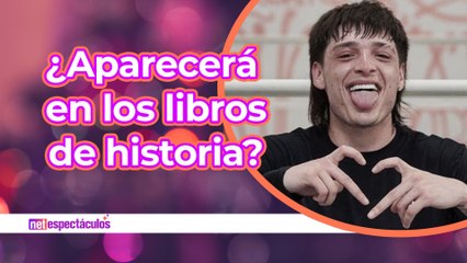 Estaré en los libros de historia: Peso Pluma