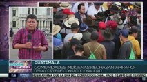 Guatemala: Comunidades indígenas rechazan amparo emitido por Corte de Constitucionalidad