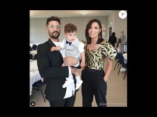 Zaho et Florent Mothe : Yeux clairs et style impeccable, leur petit Naïm est déjà à croquer !