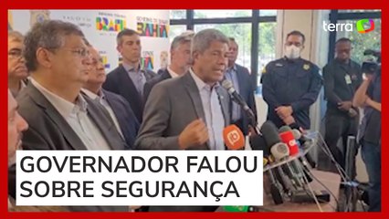 "Nós não vamos baixar a guarda", diz Jerônimo sobre operações policiais na Bahia