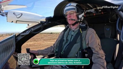 Veja os primeiros testes com a aeronave elétrica da Joby Aviation