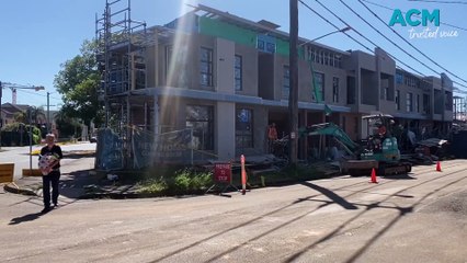 Clean up begins after scaffold collapse