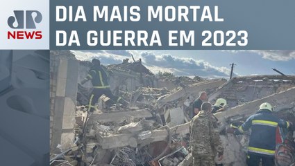 Bombardeio russo em Kharkiv deixa 51 mortos