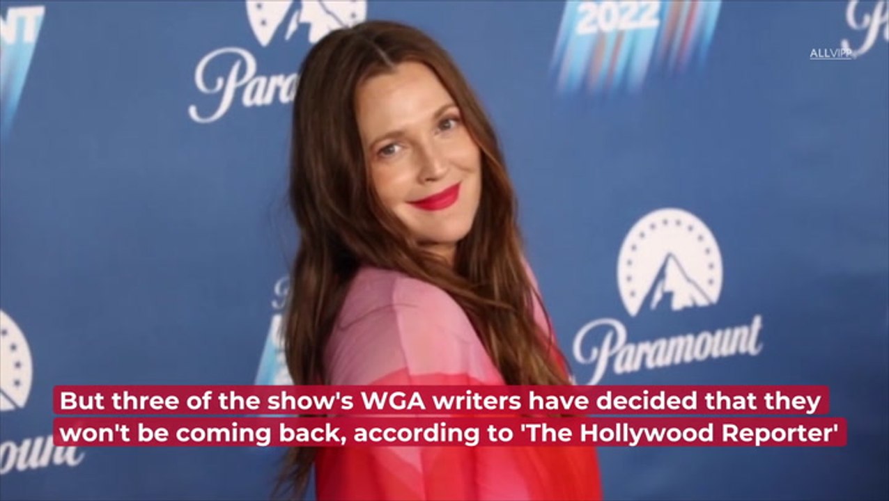 ‘The Drew Barrymore Show’ Writers Refuse to Come Back