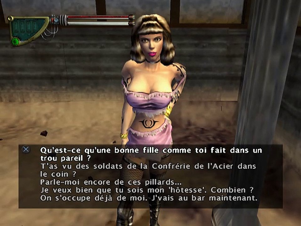 Fallout: Brotherhood of Steel online multiplayer - ps2