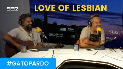 Love of Lesbian: "En nuestro nuevo disco vamos a ir directos a la yugular"