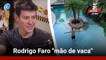 Resenha do MEIA: Rodrigo Faro mão de vaca