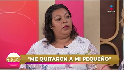 ‘Ya NO puedo CUIDAR a TU HIJO’ | Rocío a tu lado