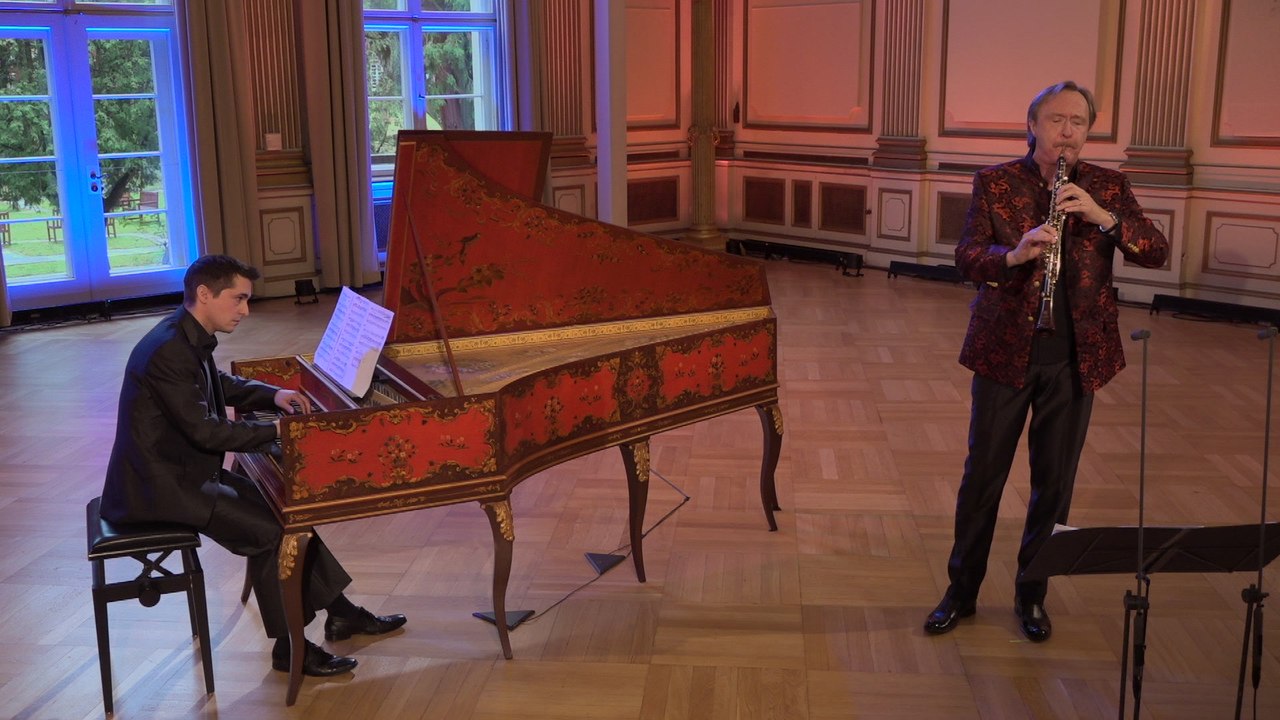 Albrecht Mayer J.S. Bach Ich ruf zu dir, Herr Jesu Christ, BWV 639