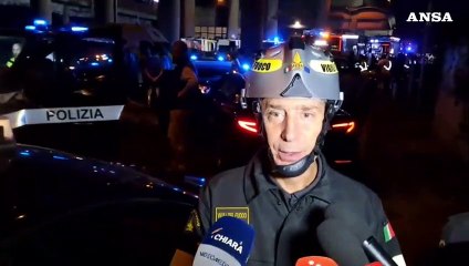 Bus precipitato, le batterie hanno preso fuoco con l'impatto