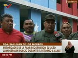 Guárico | FANB realizaron recorrido para evaluar rehabilitación del liceo “Juan Germán Roscio”