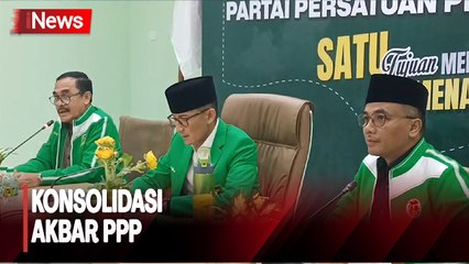 Jelang Pemilu, PPP Bakal Konsolidasi Akbar Bacaleg di Jakarta