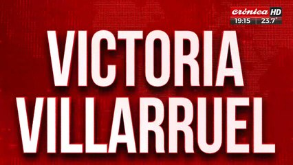 Victoria Villaruel: "La universidad de las madres tienen la misma calidad educativa que la academia de Rimolo"