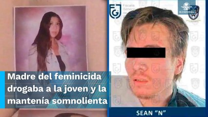 Muestran con fotos y videos que Monserrat Juárez era drogada y víctima de trata