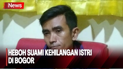 Suami di Bogor Lapor Polisi, Kehilangan Istri Usai Jajan Bakso