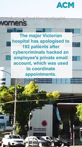 Patient data leak: Royal Women's Hospital cyberattack exposes personal