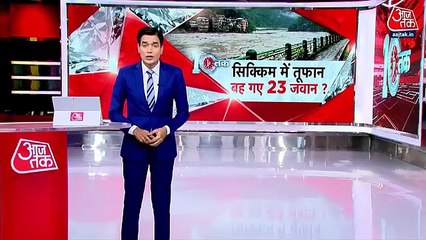 Disaster Hits Sikkim Badly, Devastating Video Surfaced