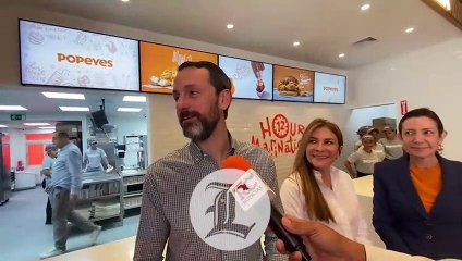 Popeyes abre ventas el sábado 14 de este mes