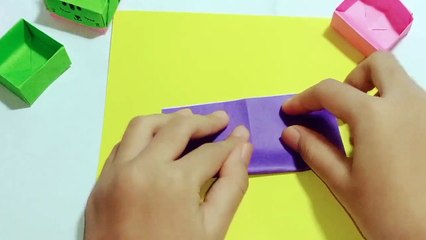 origami cat box hello origami