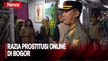 Razia Prostitusi Online, Satpol PP Bogor Amankan 9 Wanita