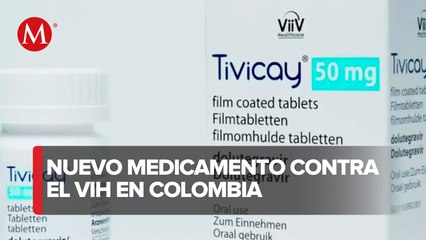 Colombia anuncia nuevo medicamento para personas con VIH